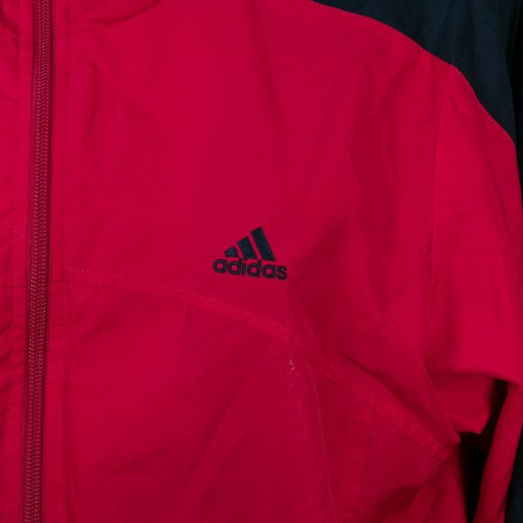 Adidas Red Sport Jacket - Picture 3 of 7